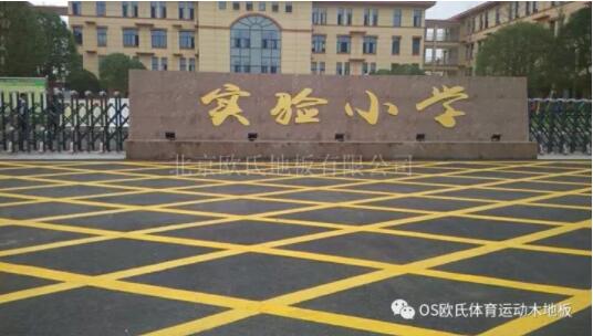 湖南寧鄉(xiāng)縣城南實驗小學(xué)體育館木地板成功案例 湖南寧鄉(xiāng)縣城南實驗小學(xué)體育館木地板成功案例