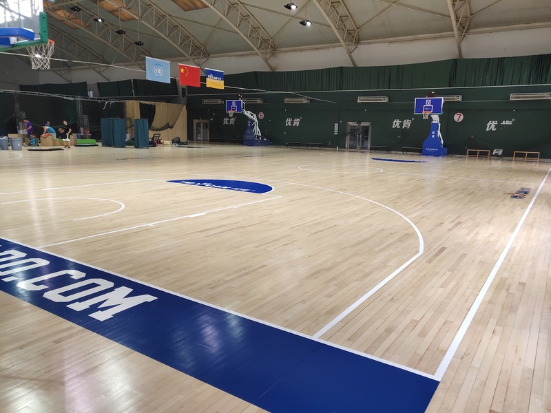 體育場館地板翻新案例 體育場館地板翻新案例