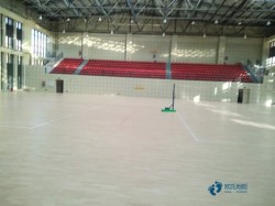 室內(nèi)籃球場實運動木地板施工標準