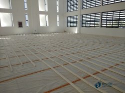 運動木地板安裝前注意什么