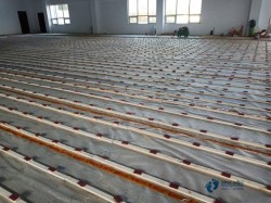 板式龍骨運動體育地板更便宜的多少錢一平方米