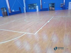 籃球場(chǎng)運(yùn)動(dòng)木地板施工方案