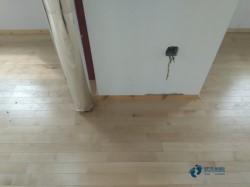 籃球場(chǎng)體育木地板施工