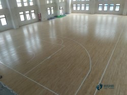 國(guó)標(biāo)體育場(chǎng)木地板施工單位