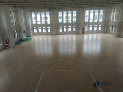 國(guó)標(biāo)運(yùn)動(dòng)場(chǎng)地木地板施工工藝