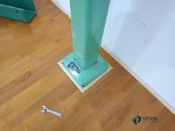 運(yùn)動木地板施工工藝流程