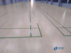 運(yùn)動木地板建設(shè)施工方案