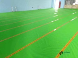 標(biāo)準(zhǔn)室內(nèi)木地板籃球場(chǎng)