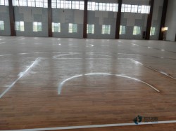籃球場木地板施工交底