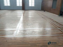 運動木地板施工標準書籍