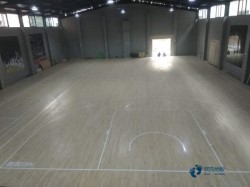 室內(nèi)木地板籃球館防滑