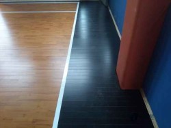 籃球木地板施工圖解